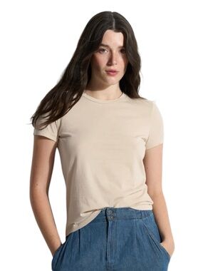 Rowan Cotton Slub Tyler Tee Size Large L